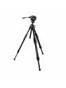 Manfrotto ONE Hybrid Tripod w/500X Fluid Head - Aluminum