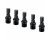 Gator QR-TOP Mic Adapter 5 Pack