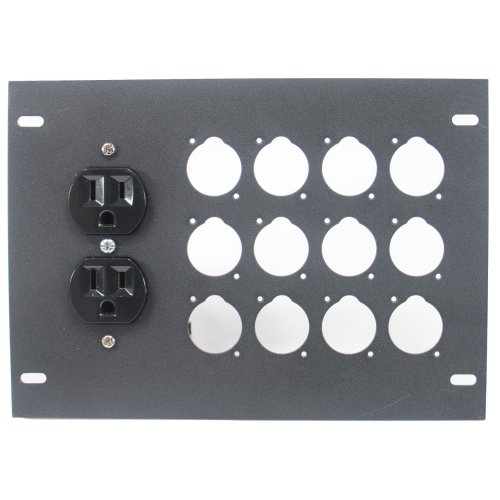 Elite Core Customizable Plate for Large Floor Box - 12+AC