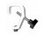 The Light Source Mini-Clamp - White Powder Coat
