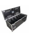ProX TruckPax Utility Road Case with Dividers Tray and Casters - 24x60x30in
