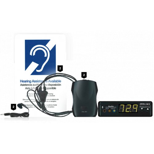 Williams AV FM ADA KIT 1 Assisted Listening Kit