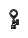 Shure SM4-K Cardioid Condenser Microphone w/Swivel Hardmount