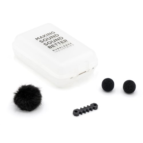 Bubblebee The Outdoor Mic Kit for Rode Lavalier - Black