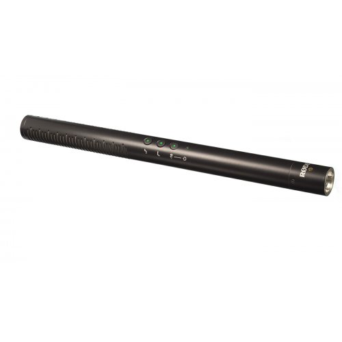 RODE NTG4+ Directional Condenser Microphone w/ Battery