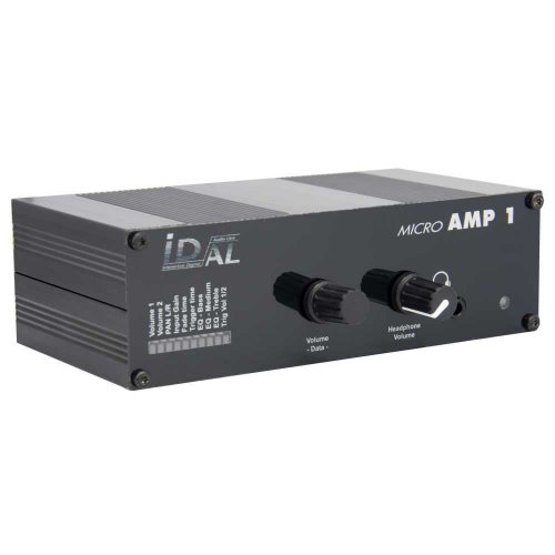 Waves Systems Micro AMP 1 Audio Amplifier w/ Audio Processing and Volume control