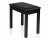 Gator Deluxe Wooden Piano Bench Black