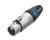 Neutrik NC7FXX 7-Pin XLR Female Connector