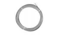 Galvanized Wire Rope 1/16IN 7X7 Aircraft Cable - 100ft