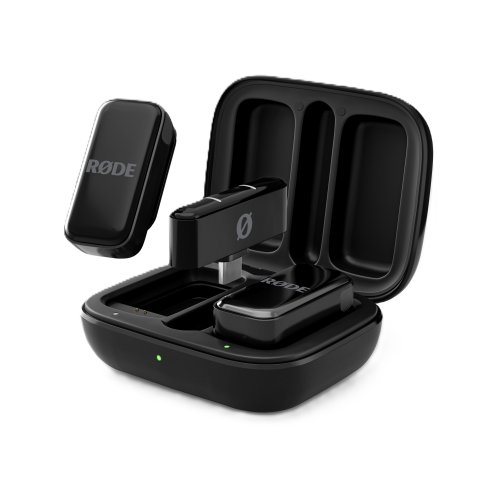 RODE Wireless Micro Dual Wireless Microphone Kit w/ USB-C - Black