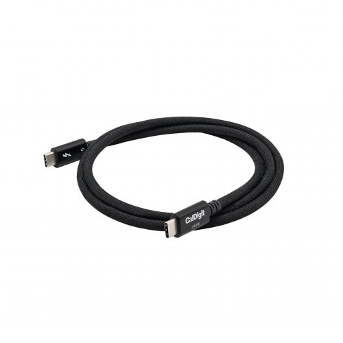 CalDigit Thunderbolt 5 (USB‑C) Pro Braided Cable (1m / 3.28ft)