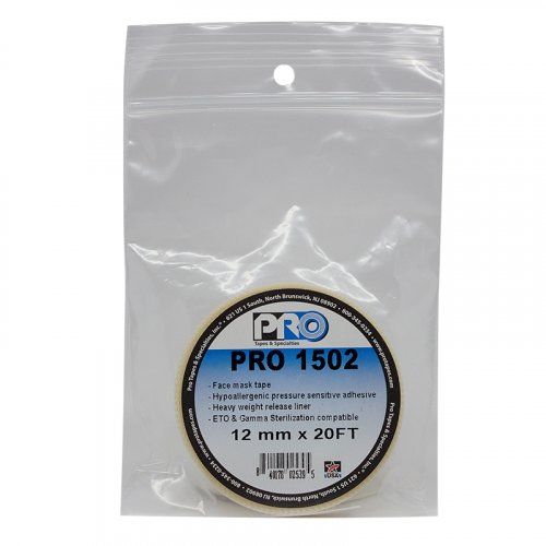 Pro Tapes Pro 1502 Body and Lav Tape