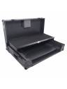 ProX RANE SYSTEM ONE Controll Case w/ Tray & LEDs - Black