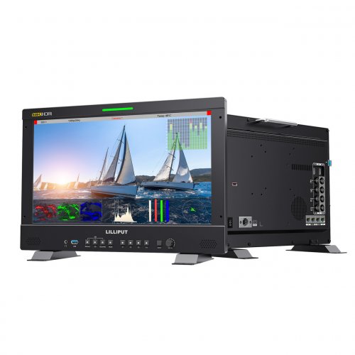 Lilliput 15.6-inch 8K 12G-SDI Production Studio Monitor (Gold Mount)