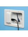Arlington Low Profile TV Box - Shallow Wall