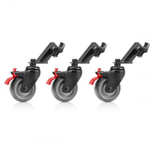 Shape Montreal Combo Black Wheels (Set of 3)