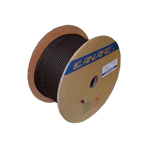 Canare L-4E6AT Star Quad Microphone Cable - Black - 100M