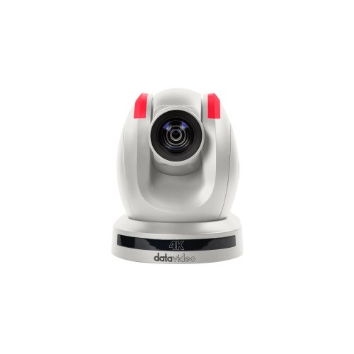 Datavideo PTC-325G 4K 30X 12G-SDI Tracking PTZ Camera (White)