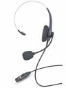 Clear-Com CC-28 Single-Sided Headset (4-Pin XLR)