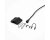 Bubblebee The Lav Concealer for Countryman B3 - Black