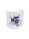 ClearSonic A2466x6 144in Wide x 66in High Drum Shield