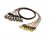 AVShop XLR Female to TRS 8-Channel Snake - 15ft