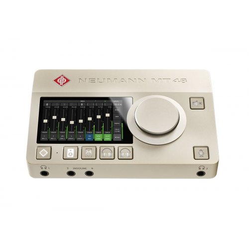 Neumann MT 48 Dante Capable Premium Audio Interface w/ Touchscreen Control