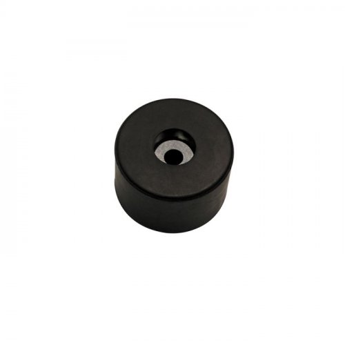 Penn-Elcom Rubber Feet w/ Steel Insert (Each) - 1in