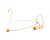 Apex 575 Low-Profile Universal Condenser Headset - Beige