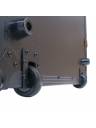 ProX XDJ-AZ DJ Controller Case w/ 1U + Wheels (Black)