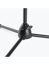On-Stage MS7550 One-Handed Microphone Stand with Tripod Base