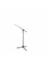 Gravity Touring Tripod Mic Stand w/ Adjustable Telescoping Boom