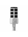 RODE PodMic Dynamic Podcasting Microphone (White)