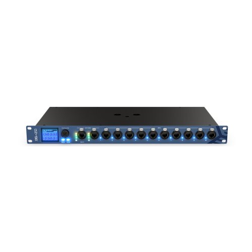 ChamSys GeNetix GN10R 10-Port Multipurpose Node w/ RJ45 Connectors