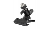 Camvate Multi-purpose Spring Clamp w/Adjustable 5/8-27 Ball Head Adapter