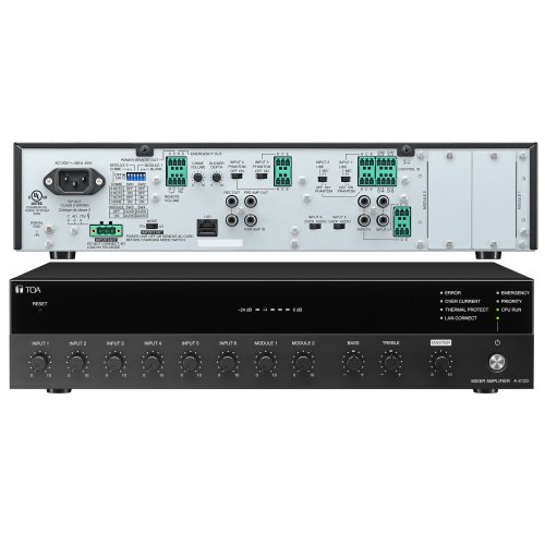 TOA A-812D Digital Mixer Amplifier