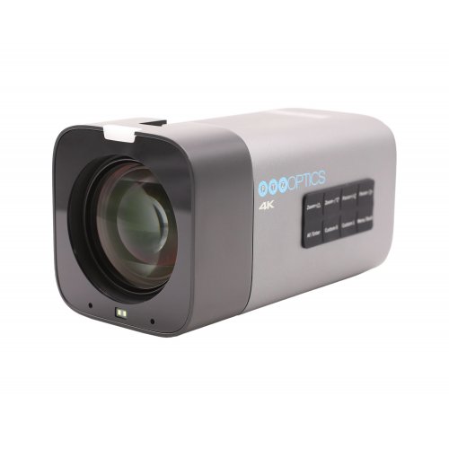 PTZOptics Studio 4K w/ 12x Optical Zoom - Gray