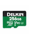 Delkin Power UHS-II (U3/V90) microSD Memory Card - 256GB
