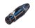 Neutrik NC4FXX 4 Pin XLR Female Connector w/ Black Housing & Gold Contacts