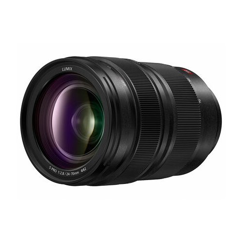 Panasonic LUMIX S PRO 24-70mm F2.8 L-Mount Lens