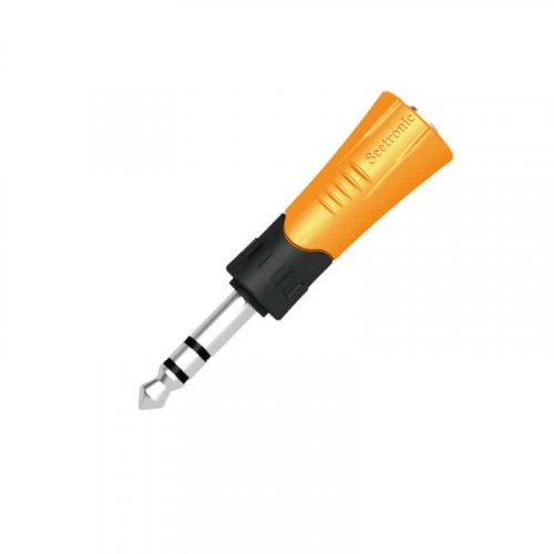 Seetronic MP3-MJF 1/4in TRS Male to 3.5mm TRS Female Adapter
