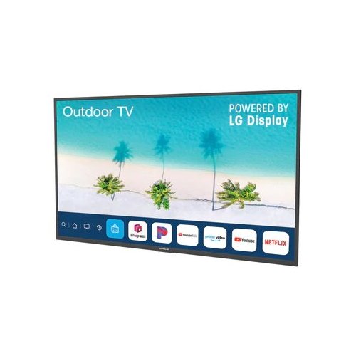 Peerless Neptune 4K HDR Smart Outdoor TV with Outdoor Mount - 65 Inch