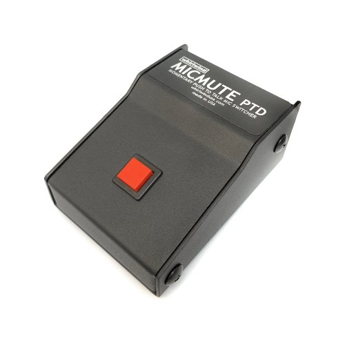 Whirlwind MICMUTE Push-to-Talk Desktop Switch