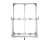 Aputure LS 1200 4-Light Bracket