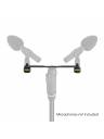 Gravity Stereo Bar for 2 Microphones