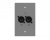 ChamSys GeNetix GW2I 2-Port Wall Mount PoE Powered Node - DMX In