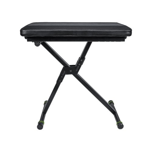 Gravity Stands Height-Adjustable Folding Keyboard Bench