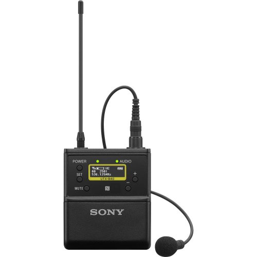 Sony UTX-B40 UWP-D Bodypack Transmitter (Freq.14UC: 470.125 to 541.875MHz)