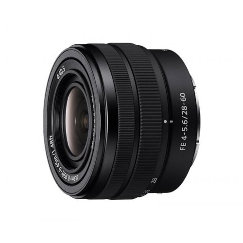 Sony FE 28-60mm F4-5.6 Full-Frame Standard Zoom Lens