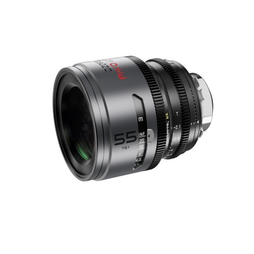 DZOFilm Pavo 55mm T2.1 2x Anamorphic Lens w/ PL&EF Mounts (Neutral Coating)